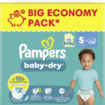 Pampers Baby Dry Windeln größe 5 | 54 Stück