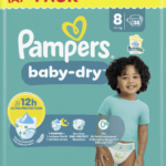 Pampers Baby Dry Windeln größe 8 | 38 Stück