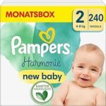 Pampers Harmonie Windeln größe 2 | 240 Stück