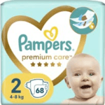 Pampers Premium Care Windeln größe 2 | 68 Stück