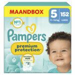 Pampers Premium Protection Windeln größe 5 | 152 Stück