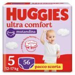 Huggies Ultra Comfort Windeln größe 5 | 56 Stück