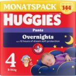 Huggies  Windeln größe 4 | 104 Stück