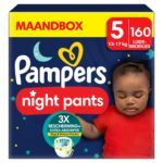 Pampers Baby Dry Windelhosen größe 5 | 160 Stück