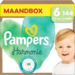 Pampers Harmonie Windeln größe 6 | 144 Stück