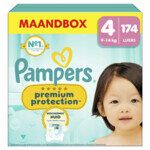 Pampers Premium Protection Windeln größe 4 | 174 Stück