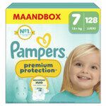 Pampers Premium Protection Windeln größe 7 | 128 Stück
