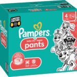 Pampers Baby Dry Pants Windelhosen größe 4 | 180 Stück