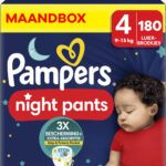 Pampers Baby Dry Windelhosen größe 4 | 180 Stück