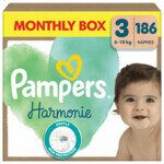 Pampers Harmonie Windeln größe 3 | 186 Stück